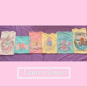 Lauren James Tee Bundle 🎀